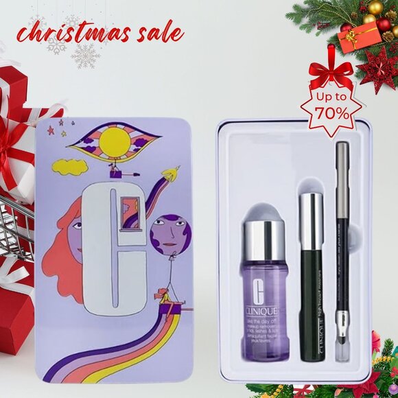 Clinique Jet Set Lift and Lash 3-pc Set - Picture 1 of 6